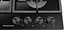 Варочная поверхность газовая Hansa 59 см чугун черный - миниатюра 3