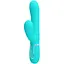 Вибратор-кролик Pretty Love Mariana 22.6 см бирюзовый - миниатюра 1