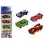 Набір металевих машинок "Супергерой" A-Toys 1210-11S, 4 машинки - мініатюра 1