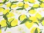 Тканина з тефлоновим просоченням Лимони принт (від 1 м) - мініатюра 5