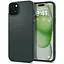 Оригинальный противоударный чехол Spigen Liquid Air Armor для iPhone 15 Plus/14 Plus Abyss Green ACS06652 - мініатюра 1