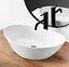 Умывальник Rea Kate 56 white накладной REA-U6801, Белый - миниатюра 5