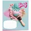 Зошит учнівський "Girly" 024-3330L-4 в лінію, 24 аркуша - мініатюра 1