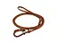 Поводок для собак WAUDOG Soft с QR паспортом круглый Ш 8 мм Д 135 см коричневый (72636) - миниатюра 1