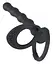 Насадка для підвійного проникнення Black Velvets Cock & Ball ring Black Velvets 42-05335560000 88966 - мініатюра 6