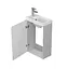 Тумба для ванной комнаты Cersanit Cet В09 с умывальником Cersanit Moduo 40 см Серый UN509-047 30412 - миниатюра 2