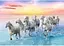 Пазл Trefl Білі коні у галопі 500 ел. (37289) - мініатюра 3