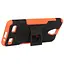 Чехол бампер Florence ZTE Blade A520 противоударная панель силикон пластик Pc tpu оранжевый - миниатюра 3
