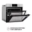 Духовой шкаф электрический Perfelli Diamond 6D8L Inox - миниатюра 4
