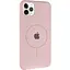 Чохол Epik Silicone Case Full Protective AA with MagSafe для Apple iPhone 11 Pro Max 6.5 Рожевий/Pink Sand - мініатюра 1