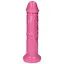 Фалоімітатор Toyz4lovers Ercole, 28.5 см (рожевий) - мініатюра 1
