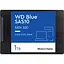 Накопичувач SSD Western Digital Sata 2.5" 1TB WD BLUE SA510 (WDS100T3B0A) - мініатюра 1