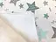 Непромокаемая пеленка Moontime "Звездопад мятный" - миниатюра 2