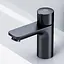 Змішувач для умивальника Am.Pm X-Joy TouchReel black F85A02522 Чорний матовий - мініатюра 4