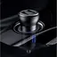 АЗП з FM-модулятором Baseus T Shaped S-16 Car Bluetooth MP3 Player Black - мініатюра 6