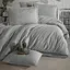 Постільна білизна Marlet V5 Gri Ранфорс Жаккард з вишивкою Clasy pbe0052072 - мініатюра 1
