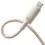 Дата кабель Baseus Habitat Series Fast Charging USB to Type-C 100W (2m) (P1036020) Wheat Pink - мініатюра 2