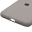 Чехол Epik Silicone Case Full Protective AA with MagSafe для Apple iPhone 11 Pro Max 6.5 Серый/Light Grey - миниатюра 5
