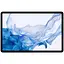 Планшет Samsung Galaxy Tab S8 5G (X706B) 128Gb 5G Silver (SM-X706BZSASEK) (Grade C) Seller Refurbished - мініатюра 1