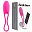 Віброяйце Love To Love Feel Love 14.3 см рожевий - мініатюра 3
