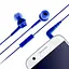 Навушники Panasonic RP-TCM115GC Blue (RP-TCM115GC-A) - мініатюра 4