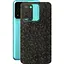 Защитная пленка StatusSKIN для Tecno Spark 8c Корпус Винил Соты черные - миниатюра 1