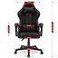 Компьютерное креслоHell's Chair HC-1004 Black Led (ткань) - миниатюра 6