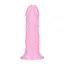 Фалоімітатор Toyz4lovers Delicious Bubble Gum 15 см (рожевий) - мініатюра 4