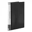 Папка пластикова з 2-ма кільцями, А4 (25 мм), Jobmax, чорний - мініатюра 1
