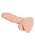 Реалістичний фалоімітатор Strap-On-Me SOFT REALISTIC DILDO Vanilla - Size M - мініатюра 2