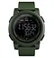 Мужские спортивные часы Skmei 1469 Fitness (Зеленый) - миниатюра 1
