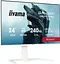 Монітор Iiyama 23.8" GB2471HSU-W1 White FHD IPS 240Hz (GB2471HSU-W1) - мініатюра 3