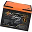 Акумулятор LogicPower LiFePO4 Smart BT 24V 25.6V/50Ah/1280Wh BMS 80A/50А (24666) [109405] - мініатюра 4