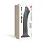 Фалоімітатор Strap-On-Me Dual Density Bendable XL 20 см (сірий) - мініатюра 5