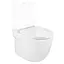 Чаша напольного унитаза Roca Meridian-N Rimless A34224L000, Белый - миниатюра 1