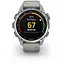 Смарт-часы Garmin Descent Mk3 43 mm Стильная небольшая лента с цветной грай Silicone Band 010-02753-04/03 - миниатюра 7