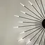 Уникальная потолочная люстра на 30 лучей Ø 116 см Ст. 8838/30 BK | Line F - миниатюра 4