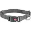 Нашийник Trixie Premium нейлоновий S-M 30-45 см / 15 мм (сірий) - мініатюра 1