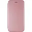 Чехол-книжка Epik кожаный Classy для Samsung Galaxy A14 4G/5G Rose Gold - миниатюра 1