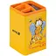 Стакан-підставка Kite Garfield квадратний жовтий (GF25-105) - мініатюра 1