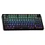 Клавиатура Aula F75 Pro Беспроводная Игровая 75% RGB Черная - миниатюра 1