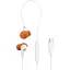 Навушники JBL Endurance Run 3C USB-C White (JBLENDURRUN3CWHT) - мініатюра 1
