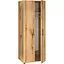 Шкаф гардеробный с трубой ОП-902 Orange-Line 700х550х1825 Дуб Эвок прибрежный - миниатюра 1