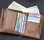 Мужской кожаный кошелек BULL 12х9.5х2.5 см acs0029254 - миниатюра 2