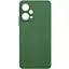Чохол Silicone Cover Lakshmi Full Camera (AA) для Xiaomi Redmi Note 12 Pro 5G Зелений / Dark green - мініатюра 1