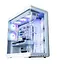 Корпус Zalman P60 Tempered Glass без БЖ White (P60WHITE) - мініатюра 10