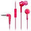 Навушники Panasonic RP-TCM115GC Pink (RP-TCM115GC-P) - мініатюра 1