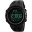 Часы мужские Skmei Clever II 1250 Black (1436) - миниатюра 1