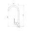 Смеситель для кухни Brinex 35W 007 Белый - миниатюра 2