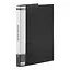 Папка пластикова з 2-ма кільцями, А4 (25 мм), чорний - мініатюра 1